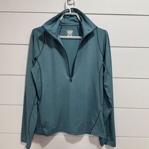 Columbia women's Titanium omni-shade 1/2 zip pullover size M